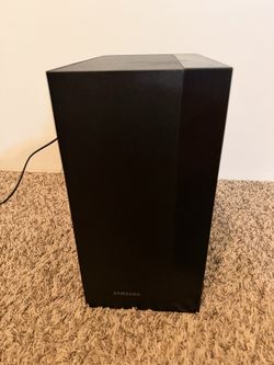 Samsung PS-WH450 Wireless Active Subwoofer Black