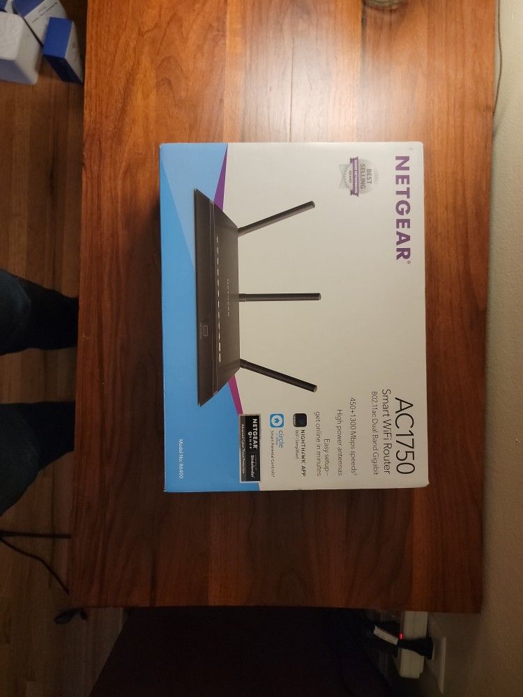 Netgear Wifi Router AC1750