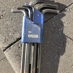Set Of Allen Wrenches