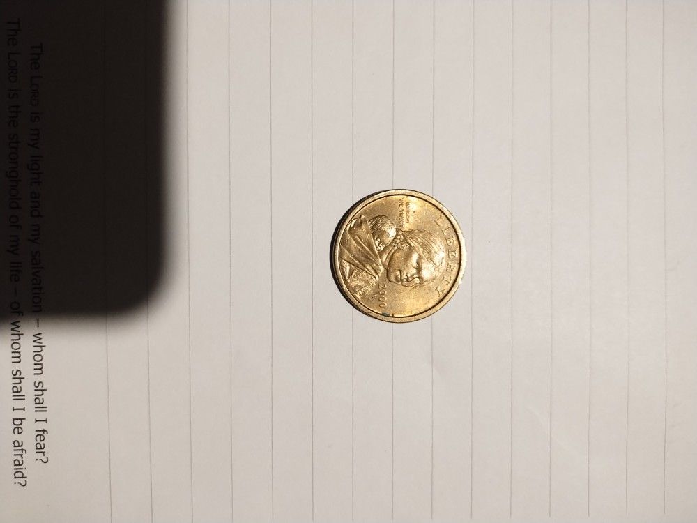 2000 D Sacagawea's Dollar Coin