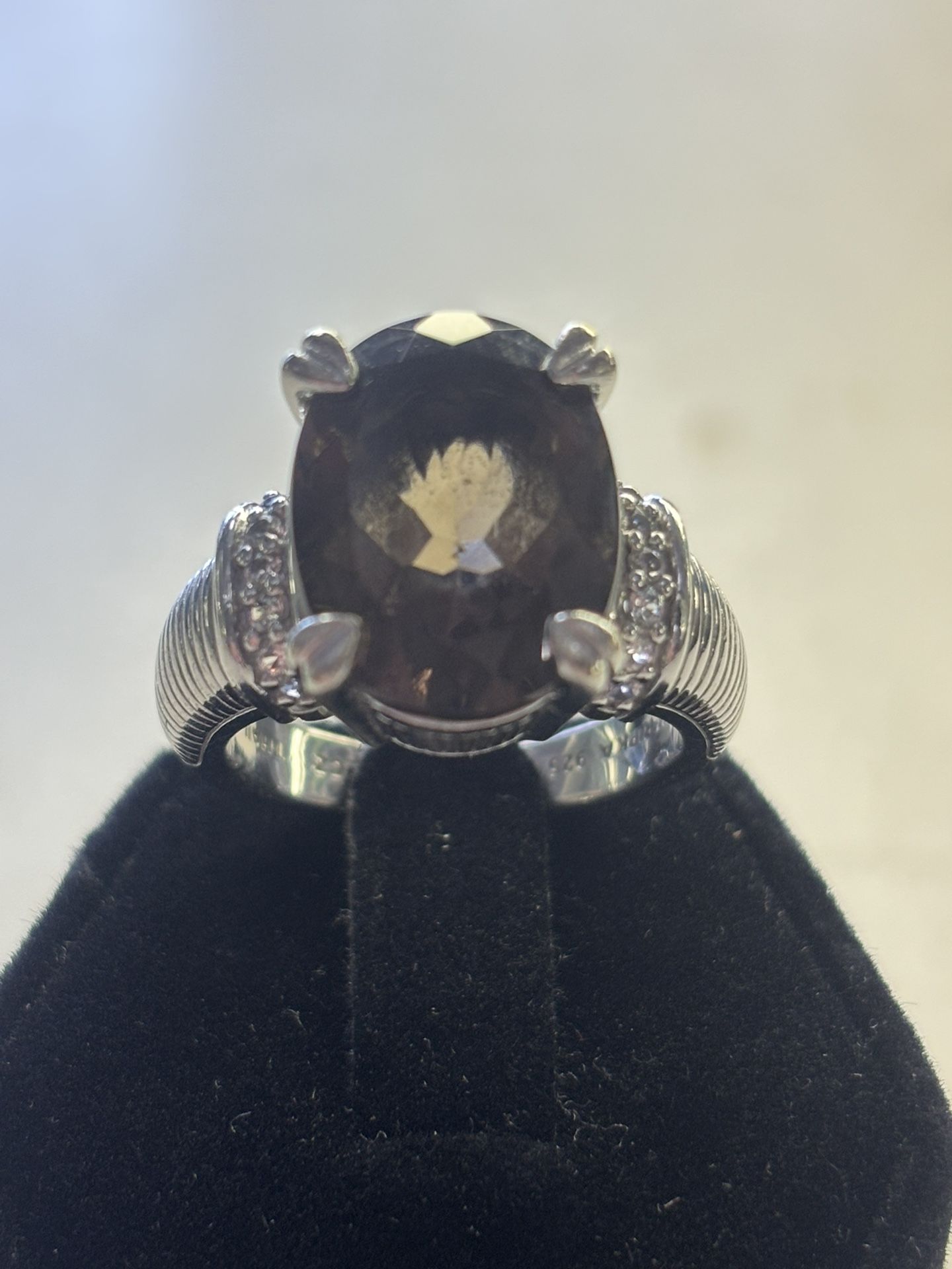 judith ripka Sterling Silver ring