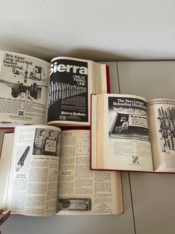 Vintage The Handloader magazine hardcover Bundle Lot