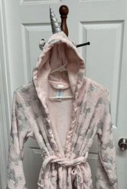 Child Size 14 yo Unicorn Robe just $3