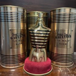 JPG Le Male Elixir 4.2 Oz