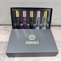 New Versace women perfume 5-Pc. Travel Spray Coffret