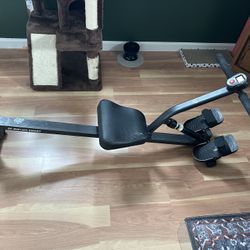 Sunny SF‑RW1205 compact rowing machine