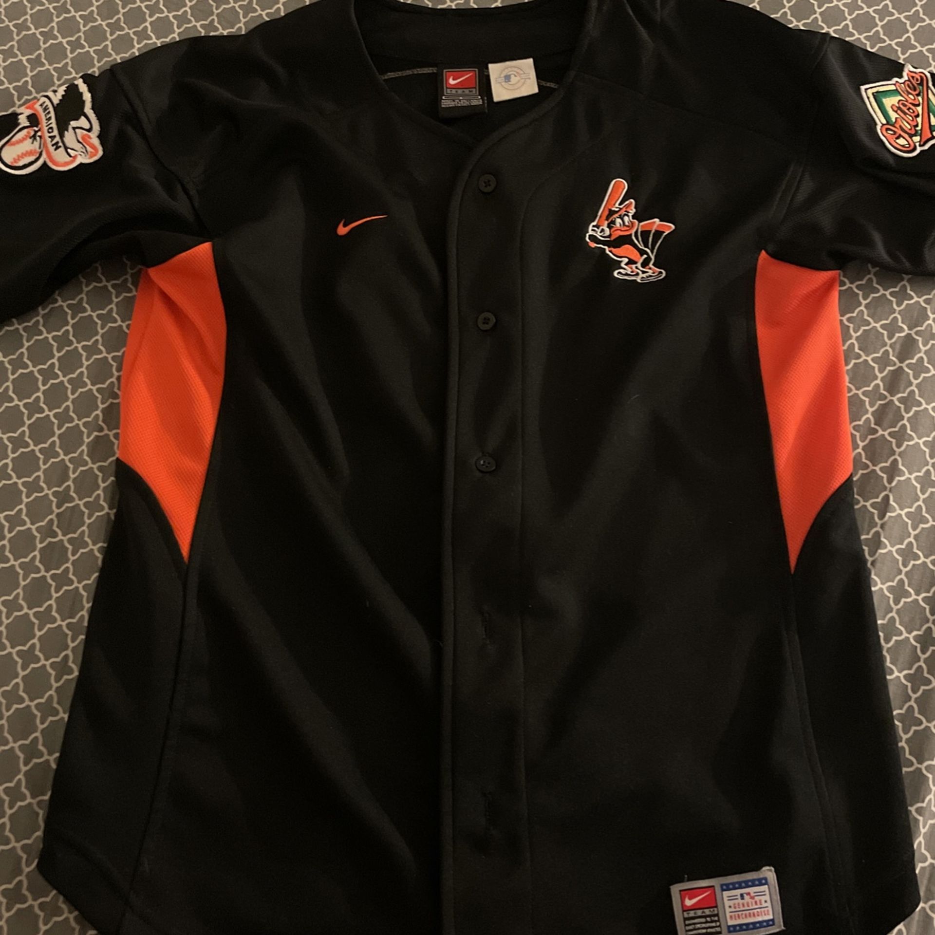 Nike Orioles Baseball Jersey 