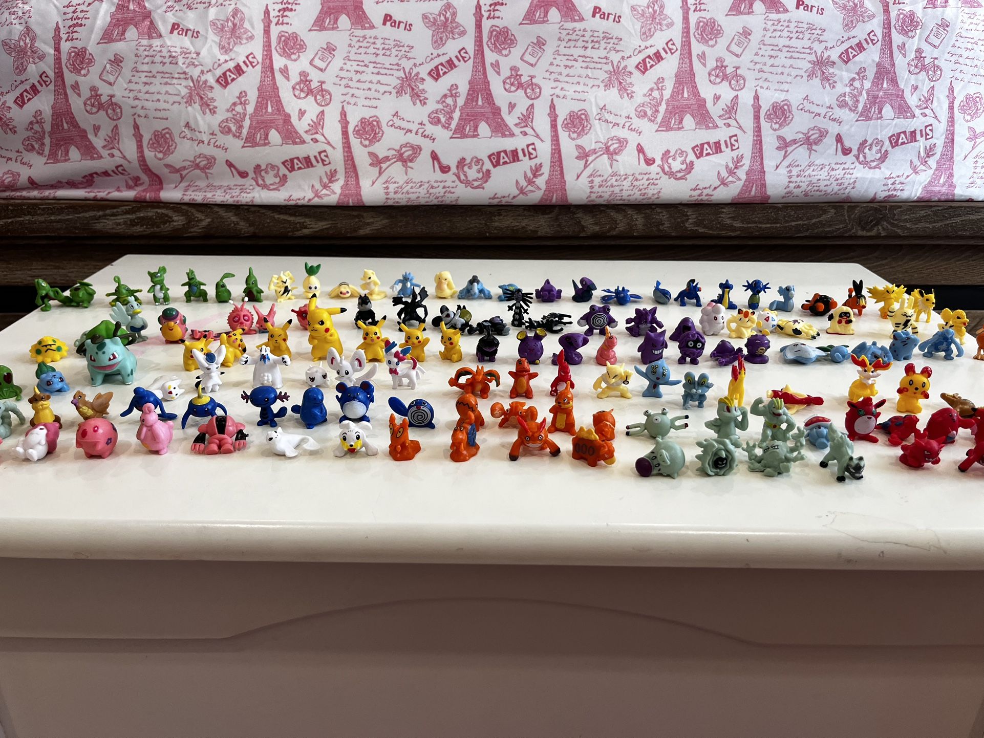 Pokemon Lot! Cards, Figures, Poka Balls With Stuff Inside