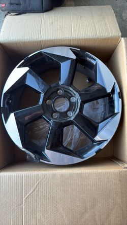 Free wheel (rim) damaged