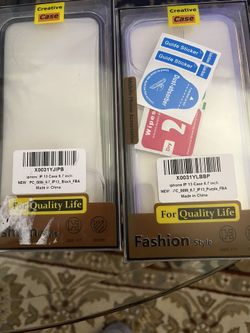 2 Clear iPhone 13 Pro Max cases