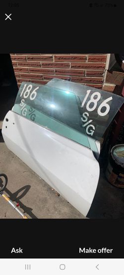 1969 Chevy Camaro OEM Pair Of Doors