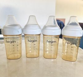 Hegen Baby Bottles Set of 4