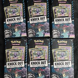 Pokemon Knock Out Collection 