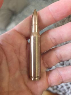 2 oz solid silver bullet cool and .999 silver
