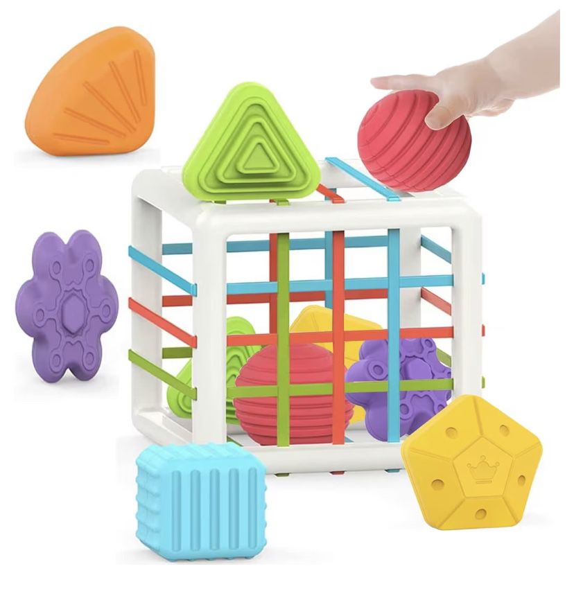 New $8.00 Shape Cube Toddler/Autistic 