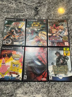 PlayStation 2 games
