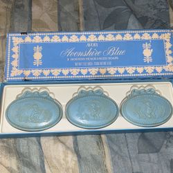 Avon Avonshire Blue 3 Hostess Fragrance Soap