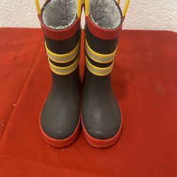 Rain Boots 7/8c