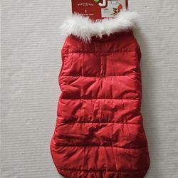 Wondershop Valentine Pet Puffer Coats NEW 