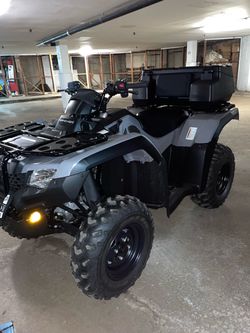 Four wheeler
