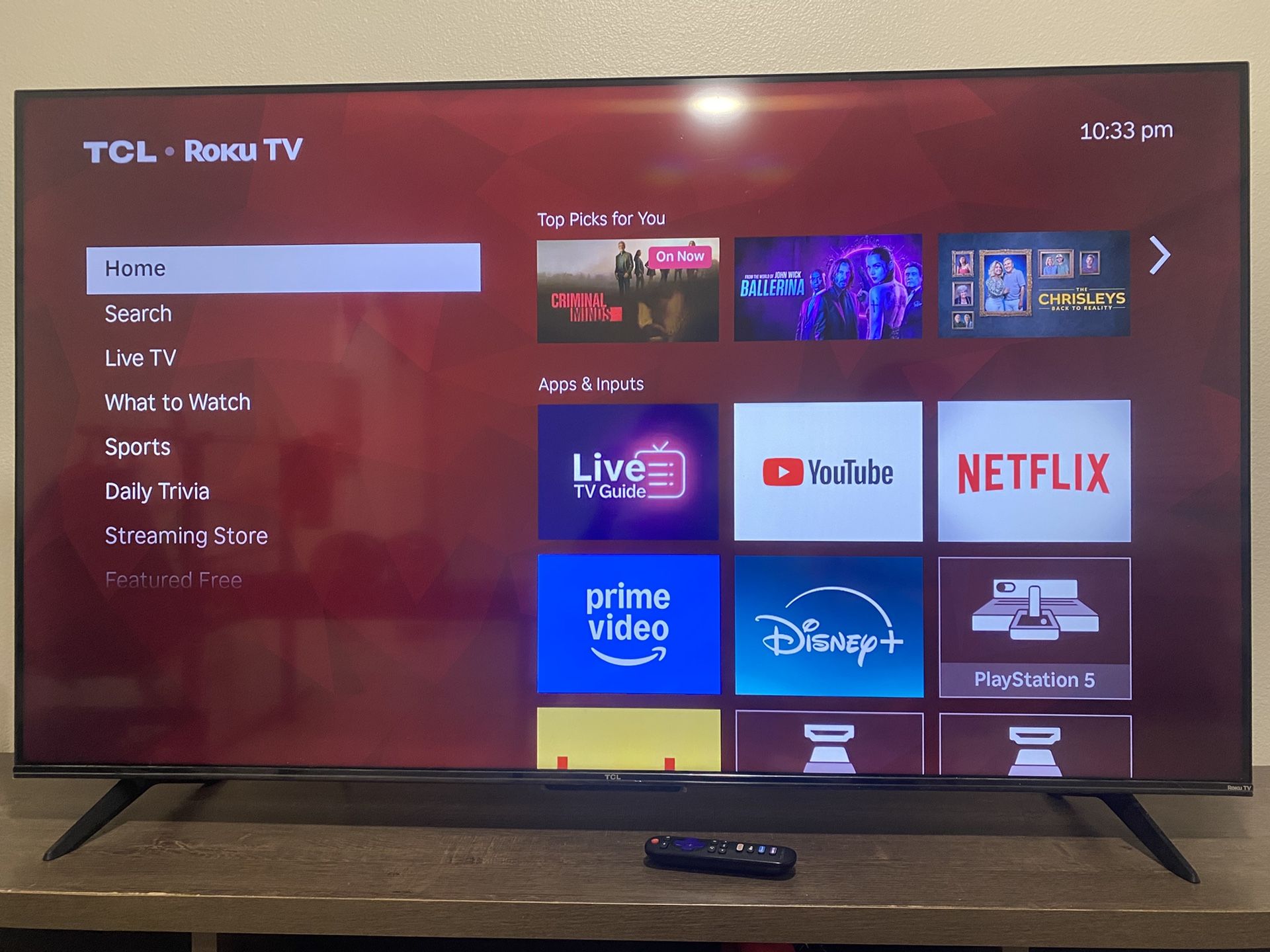 TCL 55S451 4K Ultra HD 55”