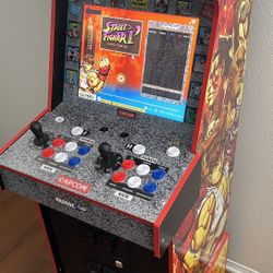 Arcade 1 Up Street Fighter 