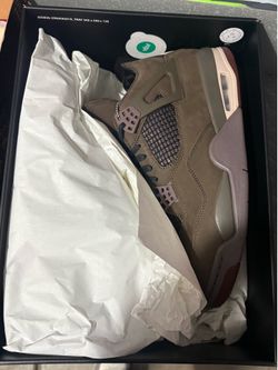 Jordan 4 “Dark Mocha”