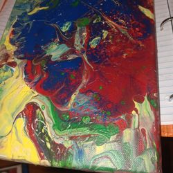Colorful Abstract Painting 