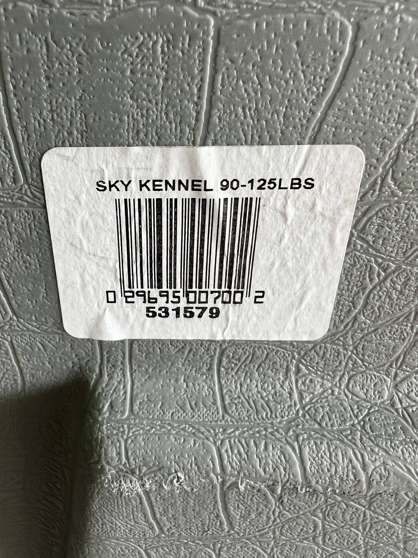 Sky Kennel Pet Transport Giant 90 125lbs