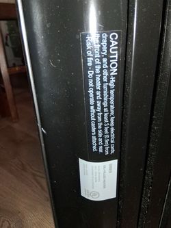Dreo oil filled space heater