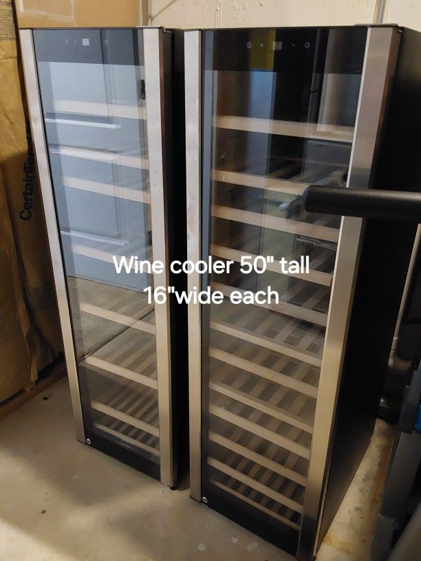 Intertek Wine Cooler 2 Pieces for Sale in Lake Villa, IL OfferUp