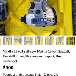 Flex 24 volt impact multi-speed