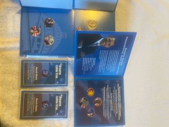Obama Presidential Coin collection with duplicates