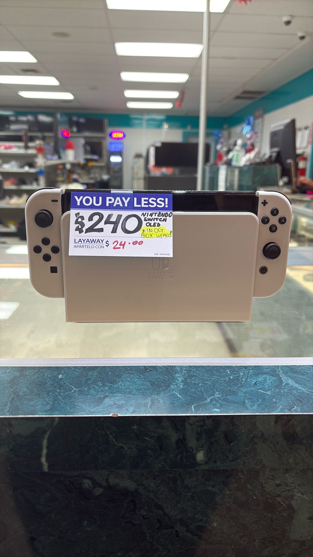Nintendo Switch Oled