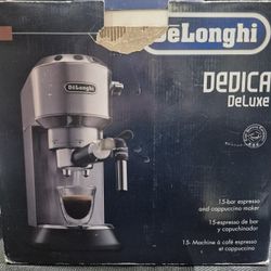 Espresso/cappuccino Machine 