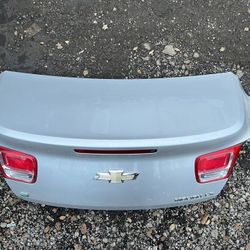 15 Chevy Malibu Trunk With Lights 