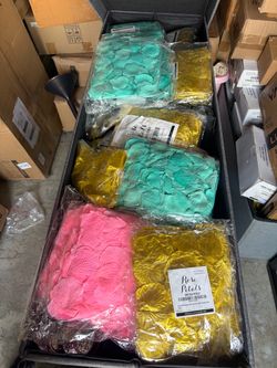 Flower petals for events take all