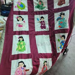 QUILT JAPANESE THEMED