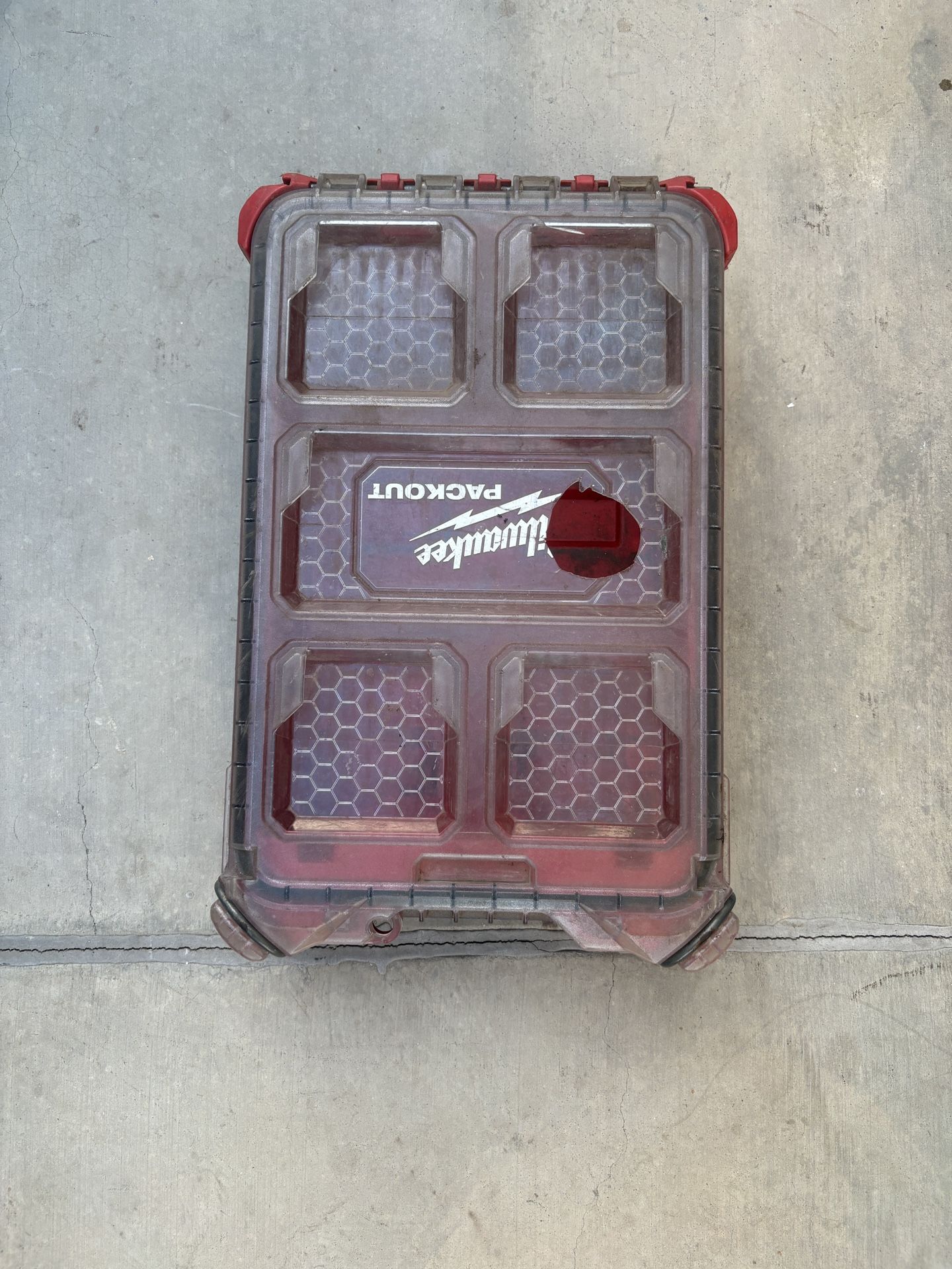 Milwaukee Pack Out Organizer Deep