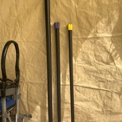 Workout Bars,30,20,15 Pounds 