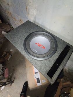 Alpine type R  12 in huge box