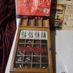Vintage Calligraphy Set