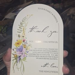 33 Wedding Thank You Cards