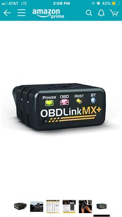 OBDLink LX Bluetooth: Professional Grade OBD2 Automotive Scan Tool