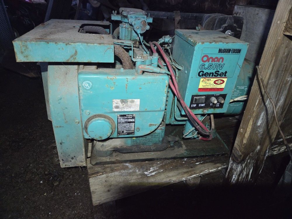 Onan 6500 Generator