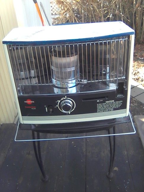 Toyostove/Rca87 Double Clean