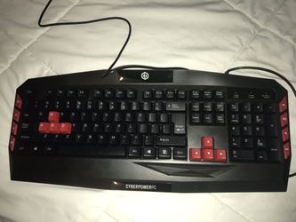 Cyber power keyboard gaming new