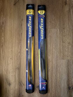 Goodyear 22” wiper blades
