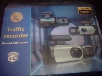Traffic Recorder new in box unused comes with power cord