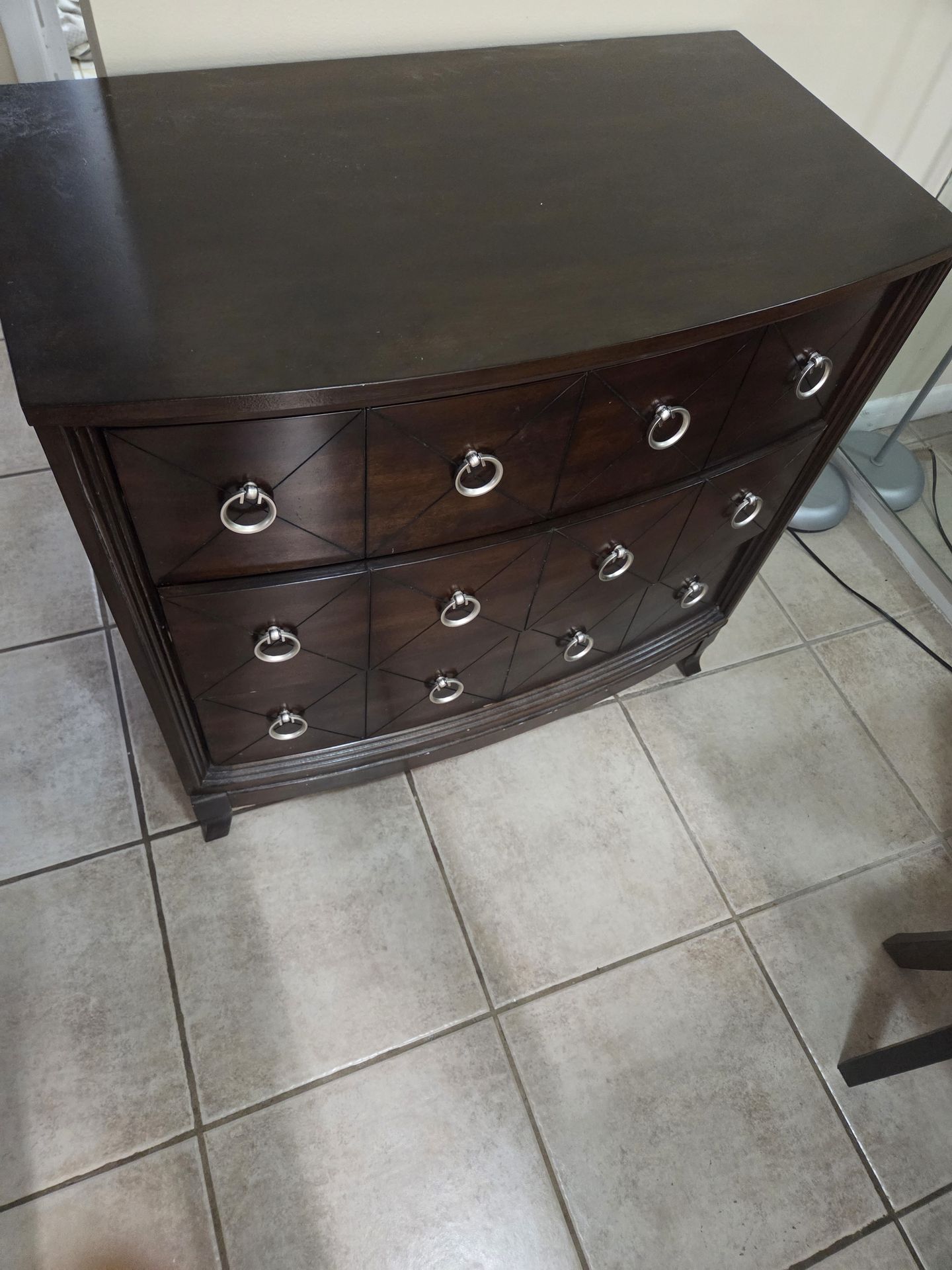 Dresser with drawers